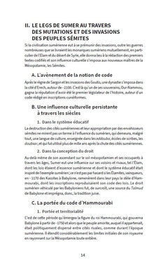 Histoire du droit et des institutions