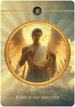 L'Oracle de Barachiel et des anges de la chance