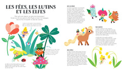 Cherche et trouve les créatures magiques