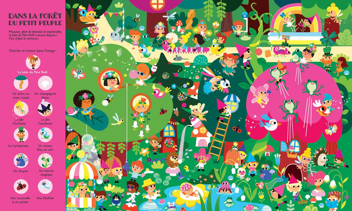 Cherche et trouve les créatures magiques