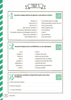 Mon programme en 3 mois - Français pour étrangers - Approfondissement
