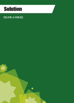 Calendrier Scrabble en 365 jours - L'Année à Bloc