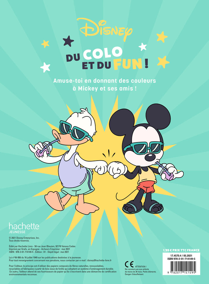 Mickey et ses amis - Fun colo