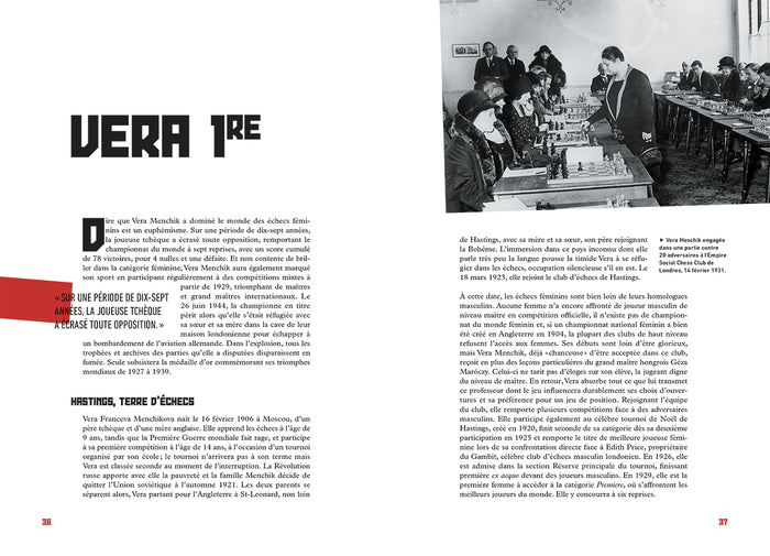 Grands maîtres des échecs