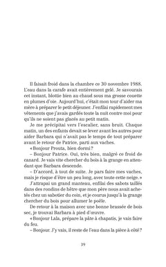 Mon enfance sauvage