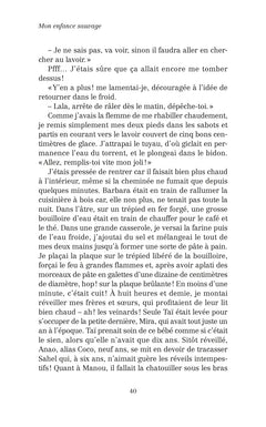 Mon enfance sauvage
