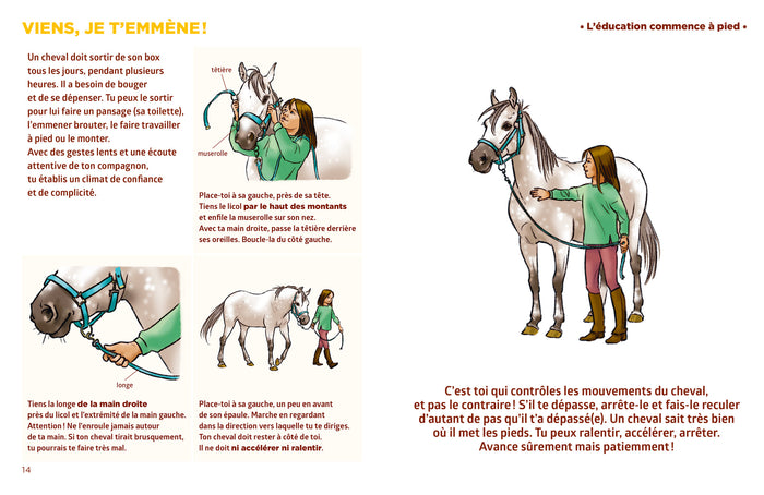 Simplissime - Le livre d'équitation le + facile du monde