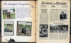 La guerre des Lulus - le journal