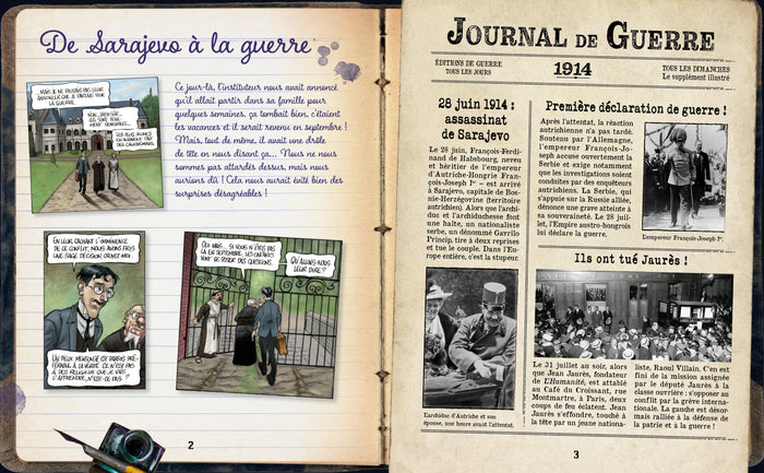La guerre des Lulus - le journal