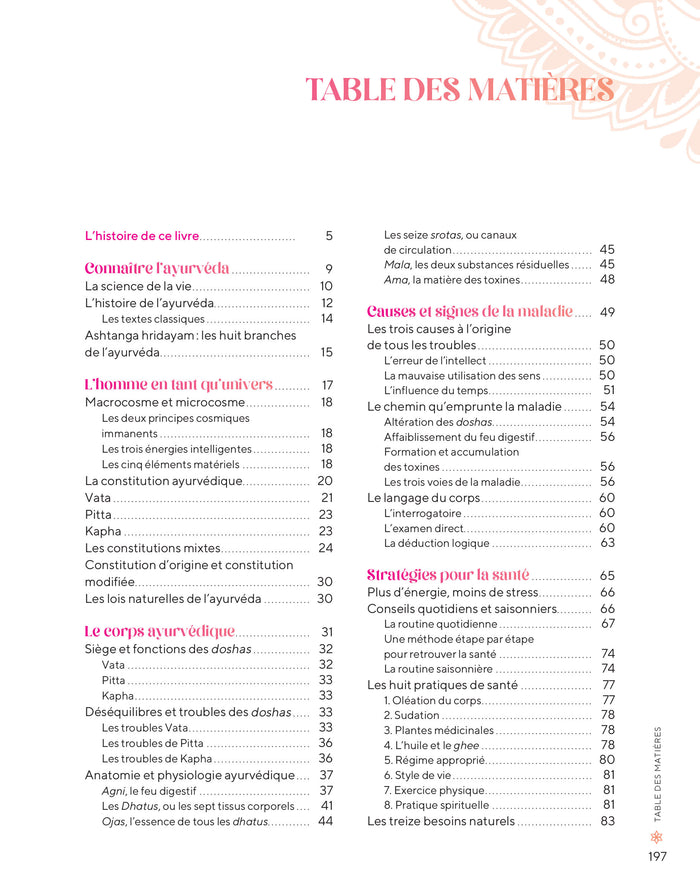 S'initier à l'ayurvéda - Enseignements et rituels de soin