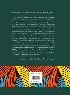 BMK / Bamako: Cuisines d'Afrique de Paris à Bamako