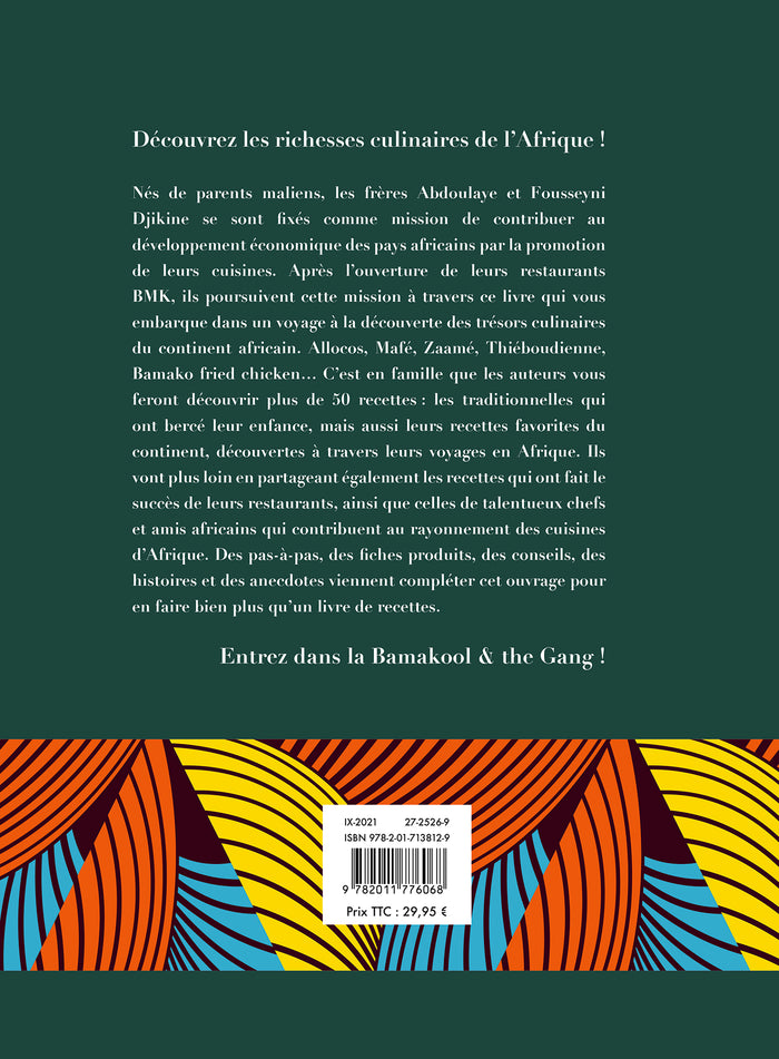BMK / Bamako: Cuisines d'Afrique de Paris à Bamako