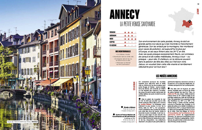 Nos 52 week-ends coups de coeur en France