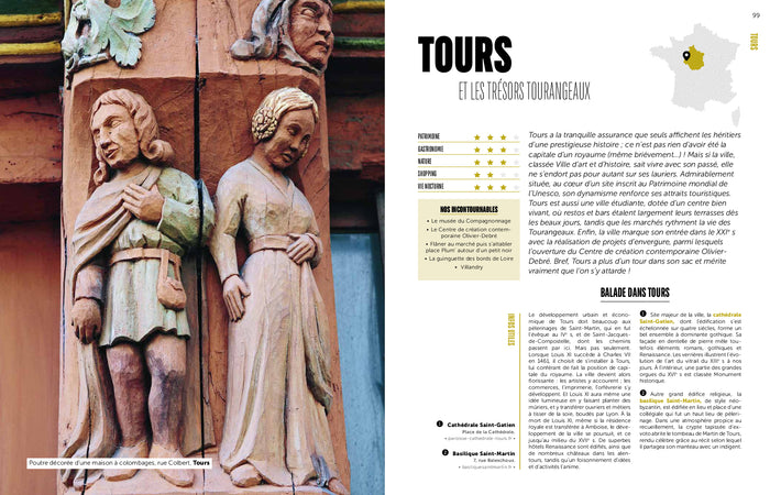 Nos 52 week-ends coups de coeur en France