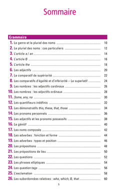 Bled anglais tout en un