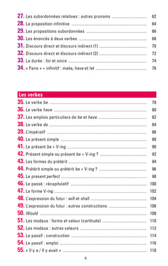 Bled anglais tout en un