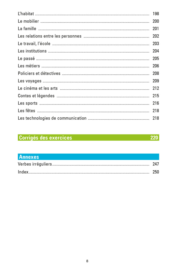 Bled anglais tout en un