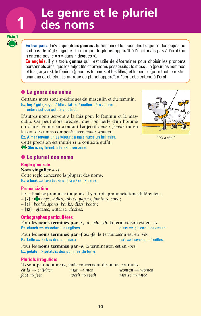 Bled anglais tout en un