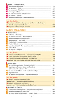 Bled Anglais Vocabulaire