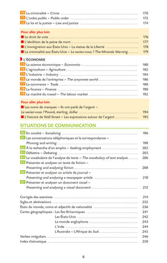 Bled Anglais Vocabulaire