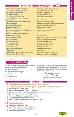 Bled Anglais Vocabulaire