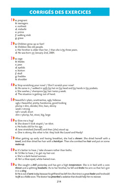 Bled Anglais Vocabulaire