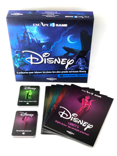 Escape Game Disney Tome 2