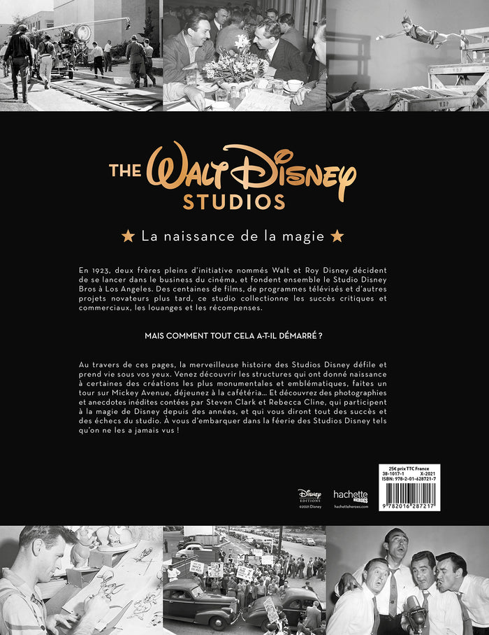 The Walt Disney studios - La naissance de la magie