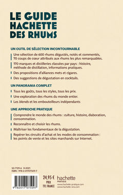 Guide Hachette des Rhums