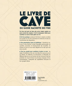 Le livre de cave du Guide Hachette des vins