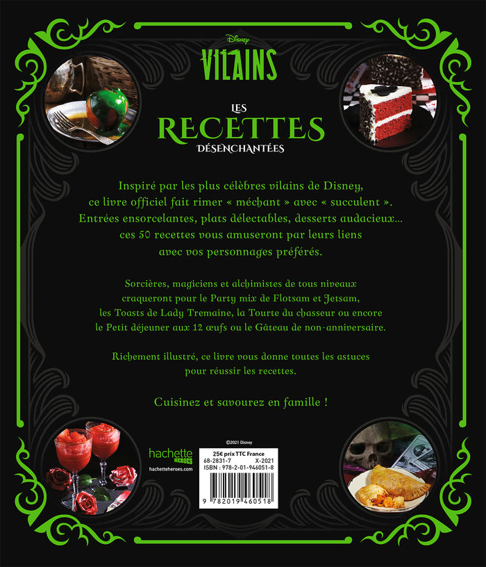 Les recettes désenchantées