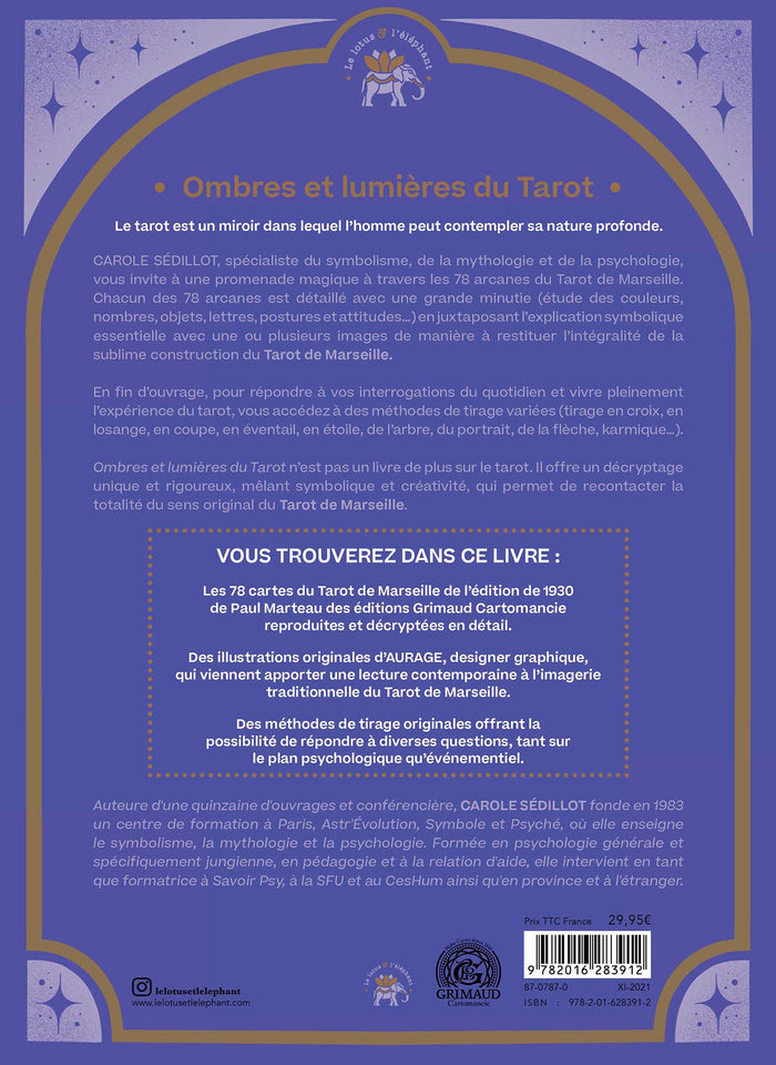 Ombres et lumières du Tarot