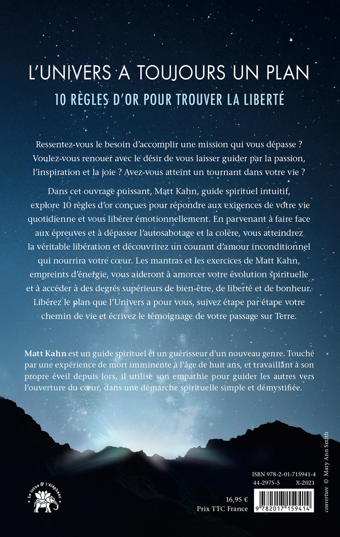 L'univers a toujours un plan