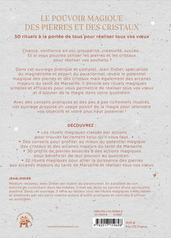 Le pouvoir magique des pierres et des cristaux