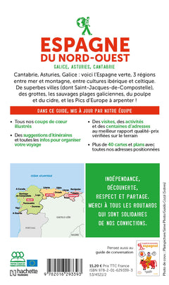 Guide du Routard Espagne du Nord-Ouest 2021/22