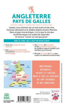 Guide du Routard Angleterre pays de Galles 2021/22