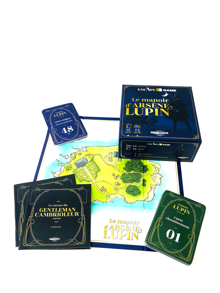 Le manoir d'Arsène Lupin