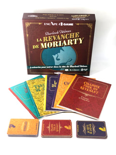 Escape Game La Revanche de Moriarty