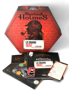 Le grand quiz Sherlock Holmes