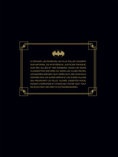 Gotham City cocktails