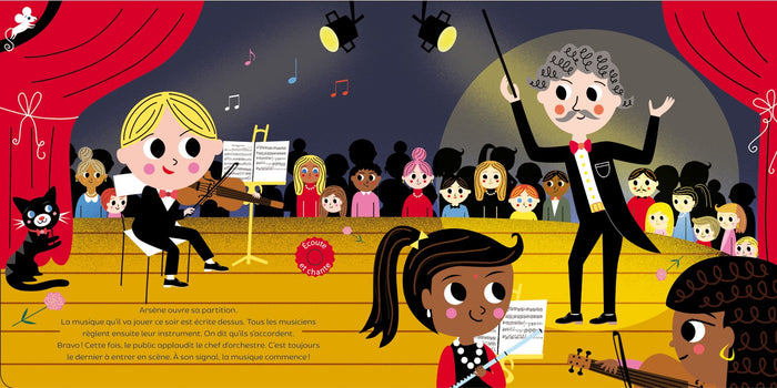 Ecoute et découvre l'orchestre