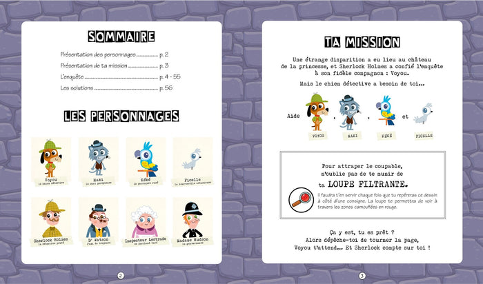 Ma toute première enquête - Disparition au château !