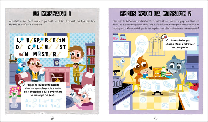 Ma toute première enquête - Disparition au château !