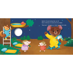 Mon livre marionnette qui parle - Bonne nuit !