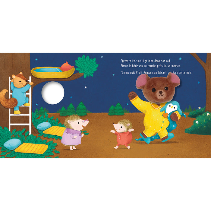 Mon livre marionnette qui parle - Bonne nuit !