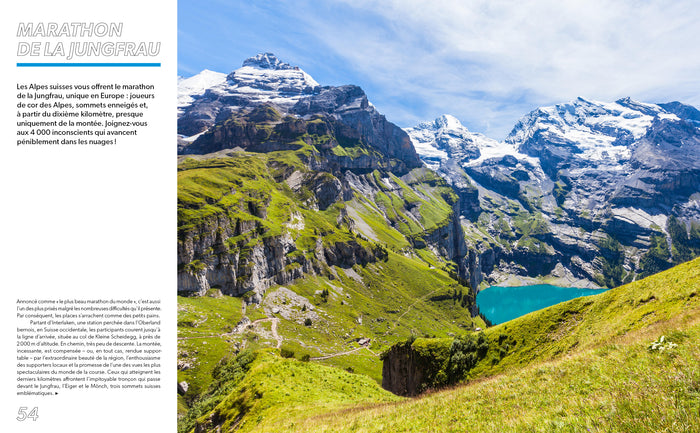 Courir autour du monde