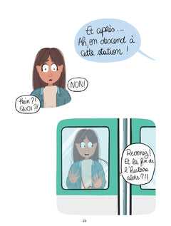 Où va t-on mademoiselle ?