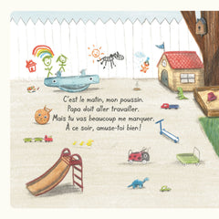 Quand papa travaille