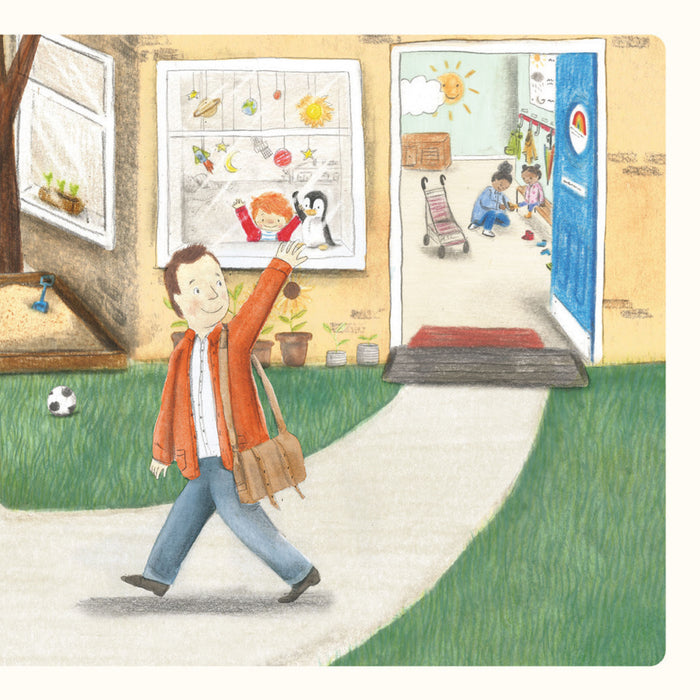 Quand papa travaille