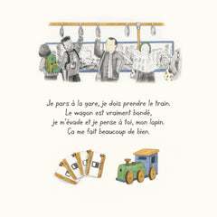 Quand papa travaille